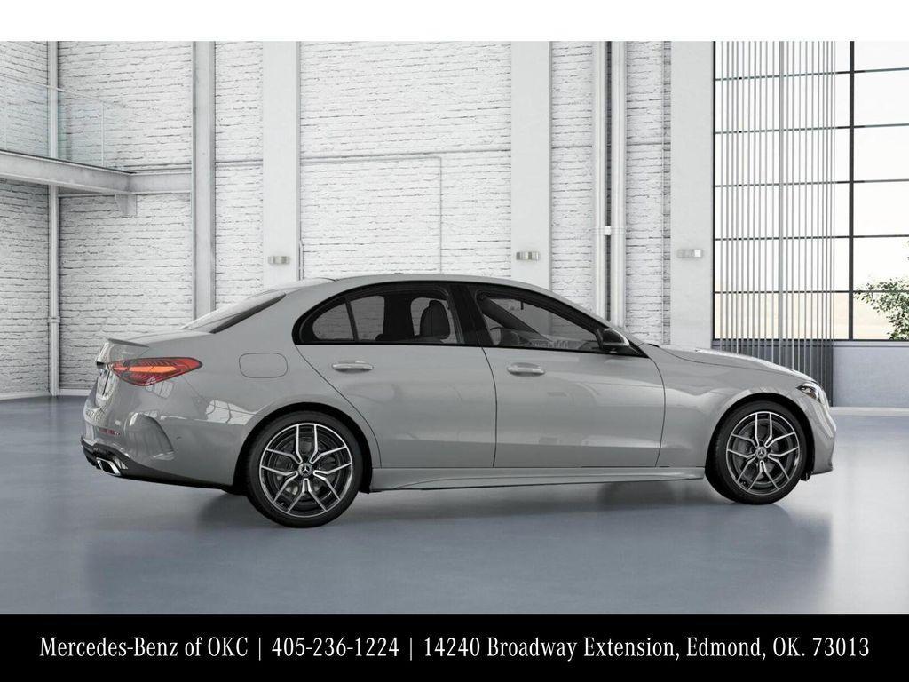 new 2025 Mercedes-Benz C-Class car