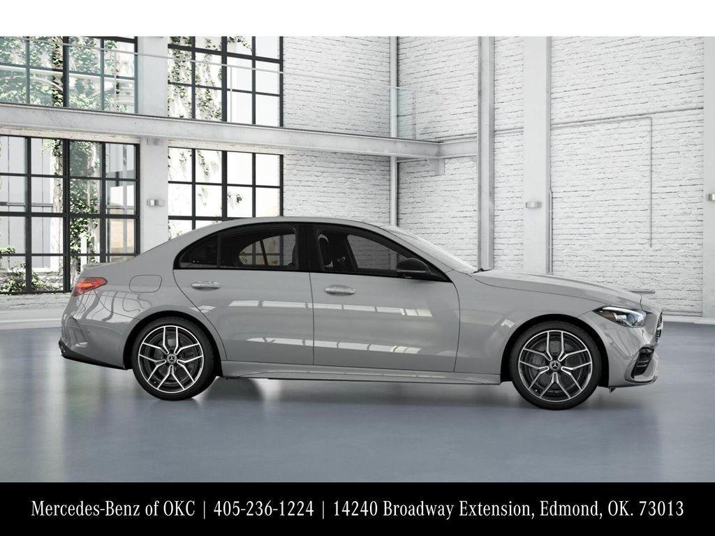 new 2025 Mercedes-Benz C-Class car