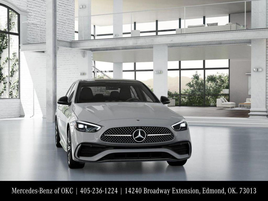 new 2025 Mercedes-Benz C-Class car