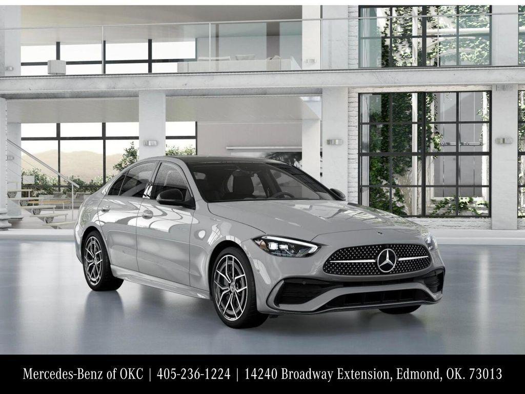 new 2025 Mercedes-Benz C-Class car