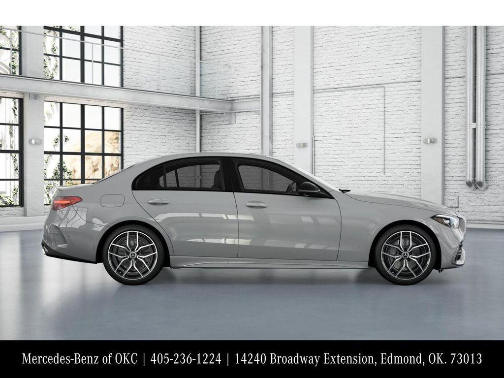 new 2025 Mercedes-Benz C-Class car