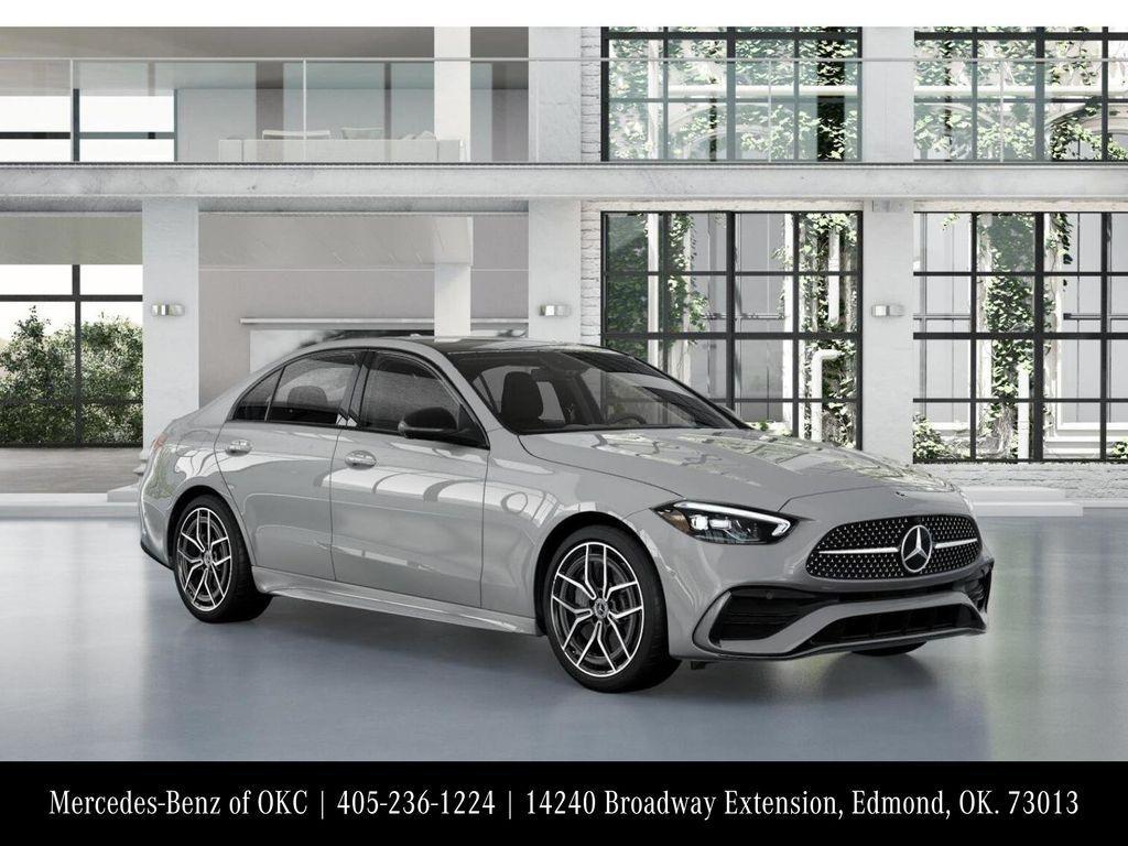 new 2025 Mercedes-Benz C-Class car