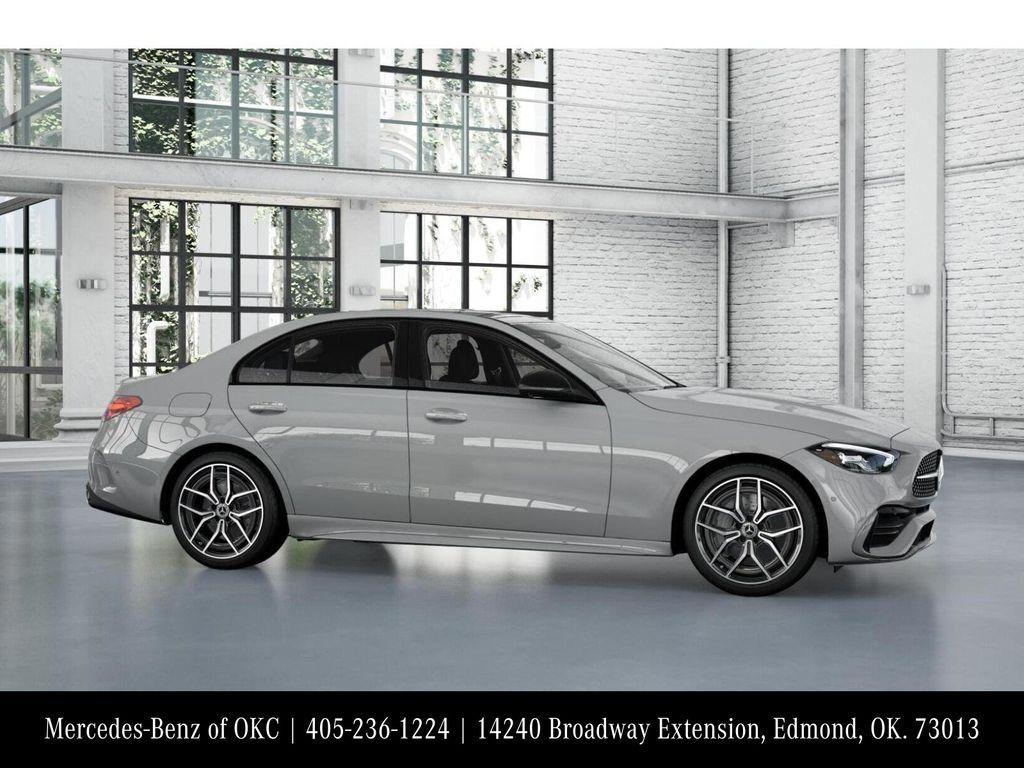 new 2025 Mercedes-Benz C-Class car