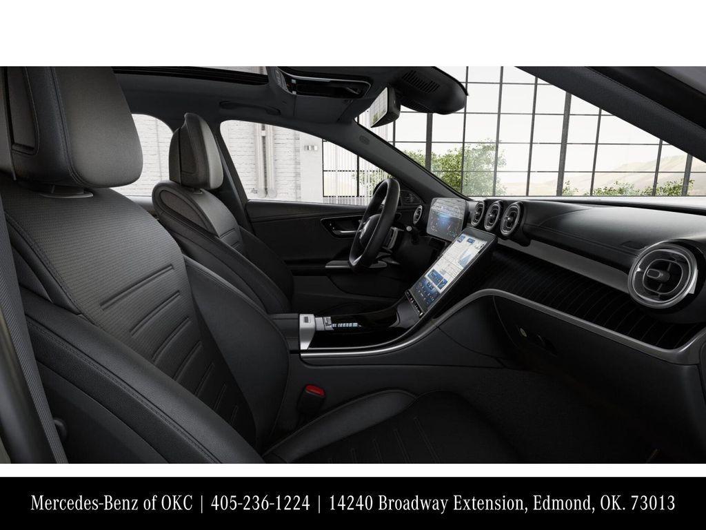 new 2025 Mercedes-Benz C-Class car