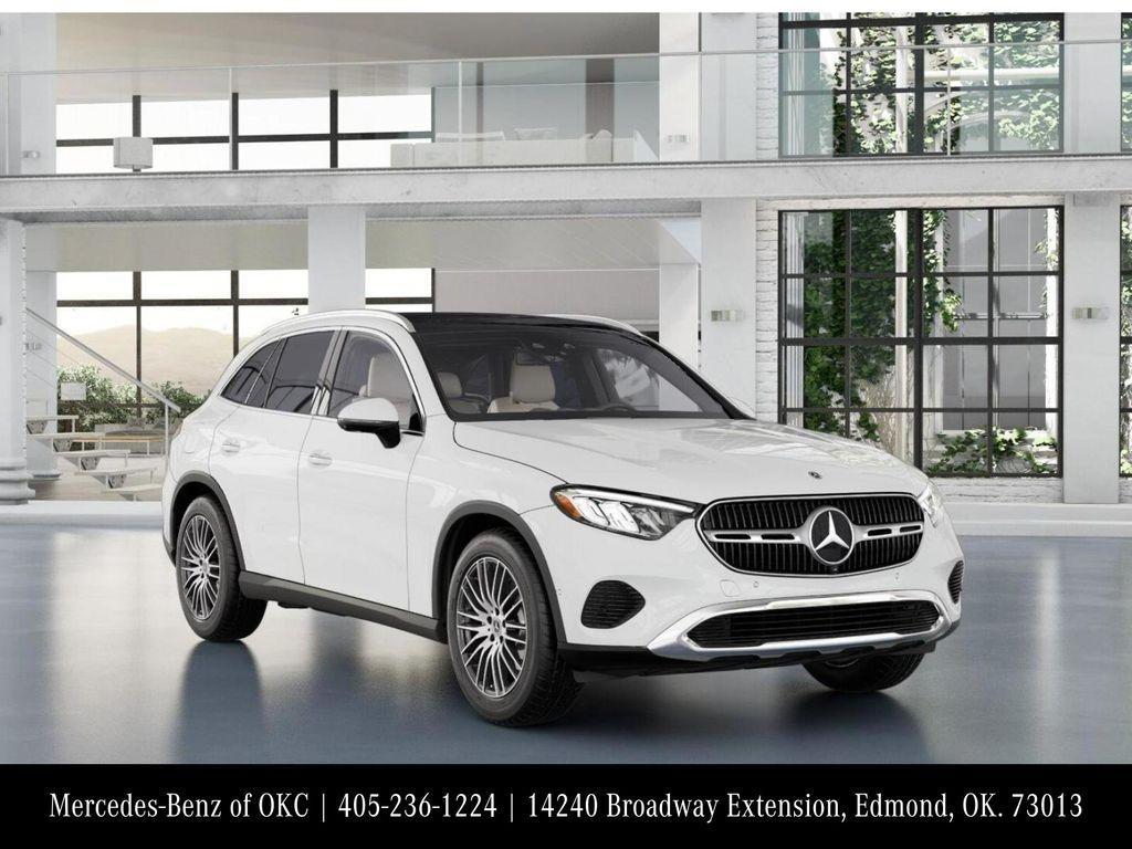 new 2025 Mercedes-Benz GLC 300 car, priced at $59,510