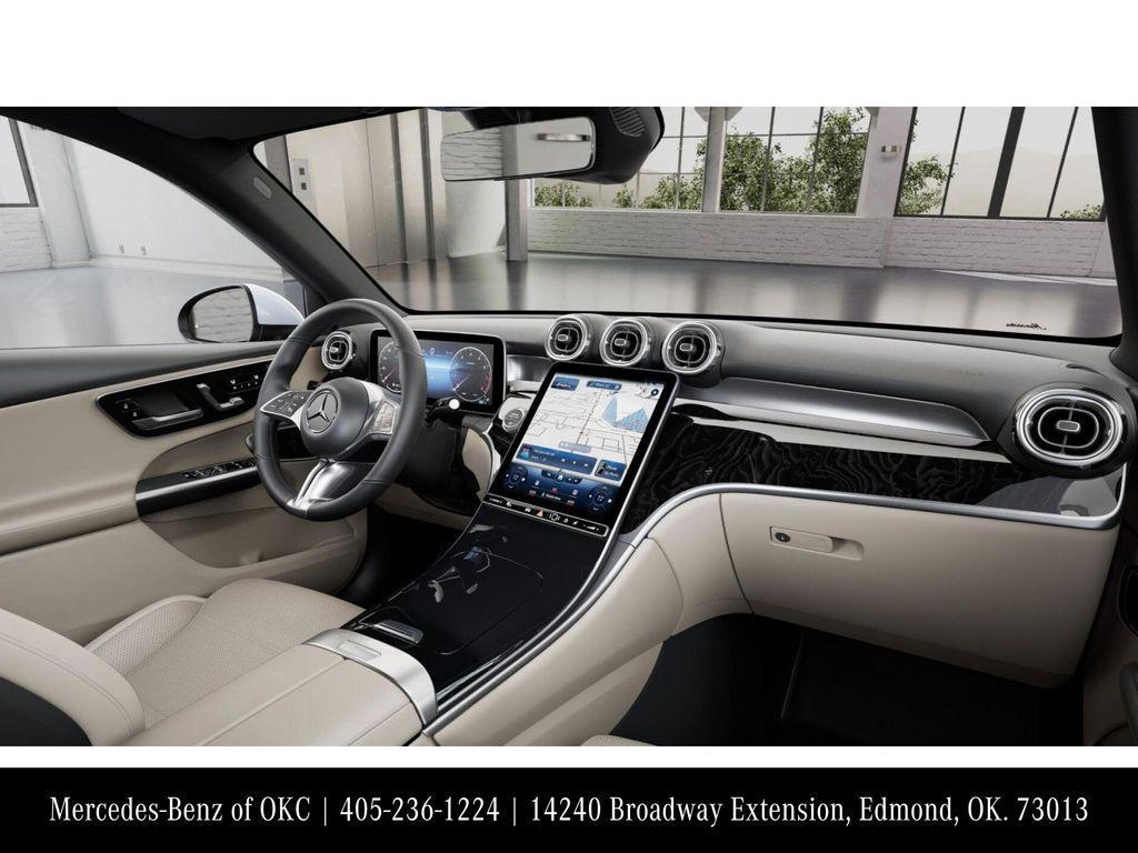 new 2025 Mercedes-Benz GLC 300 car, priced at $59,510