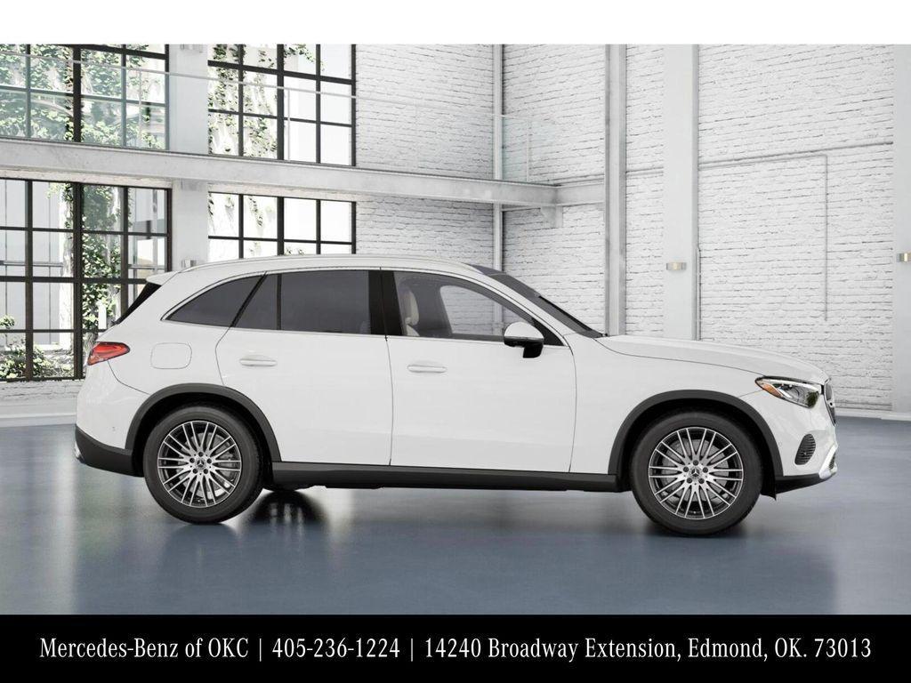 new 2025 Mercedes-Benz GLC 300 car, priced at $59,510