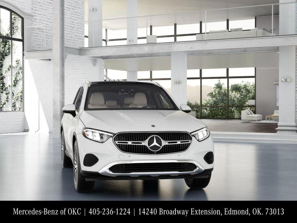 new 2025 Mercedes-Benz GLC 300 car, priced at $59,510