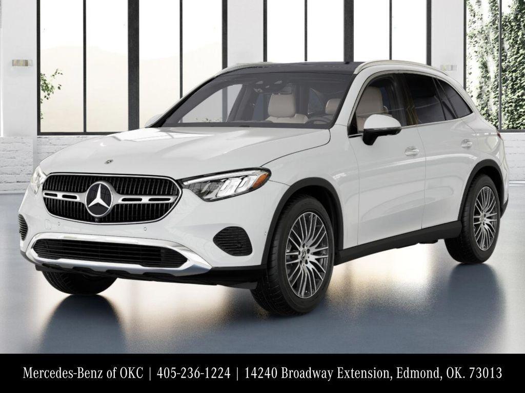 new 2025 Mercedes-Benz GLC 300 car