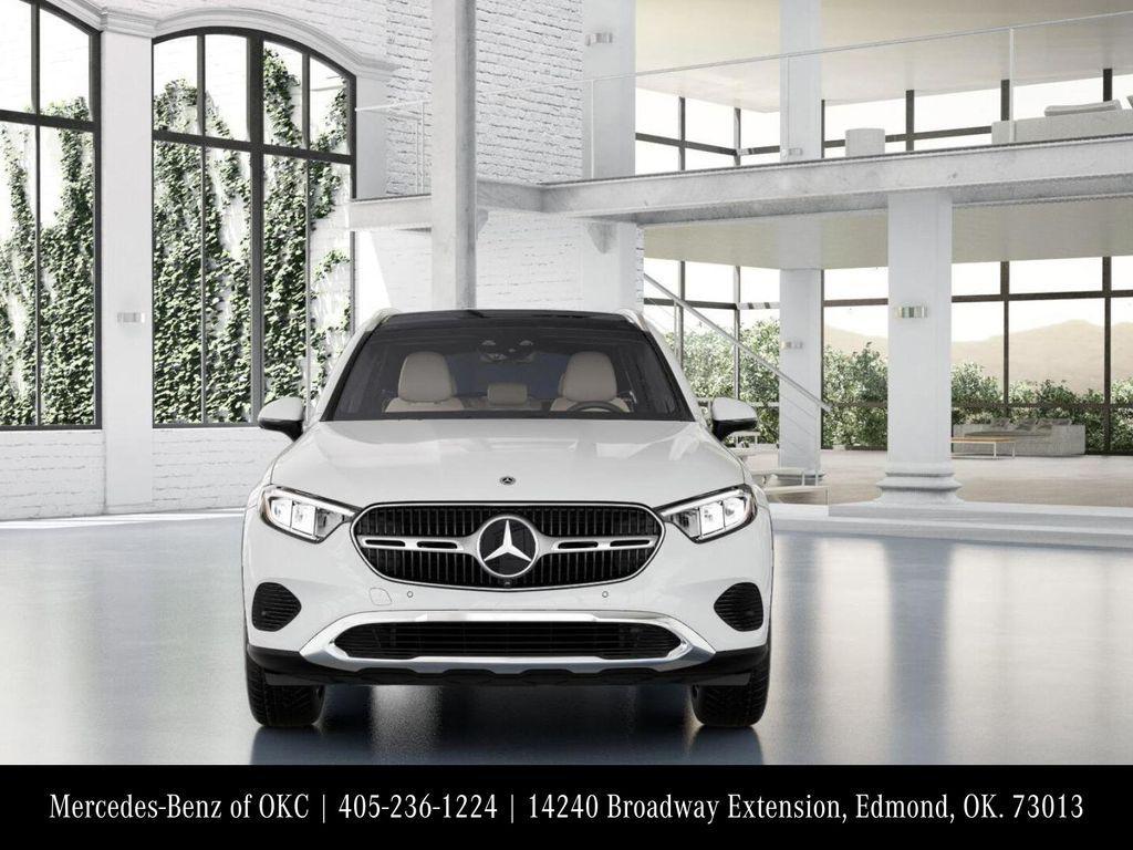 new 2025 Mercedes-Benz GLC 300 car, priced at $59,510