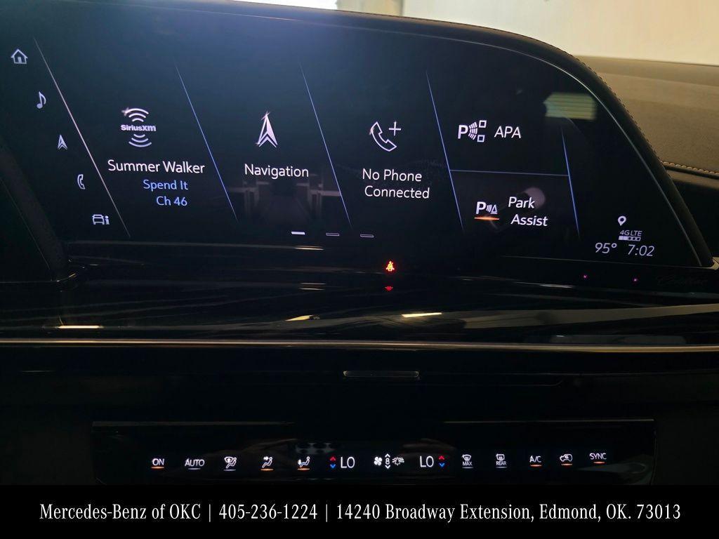 used 2021 Cadillac Escalade car, priced at $70,500