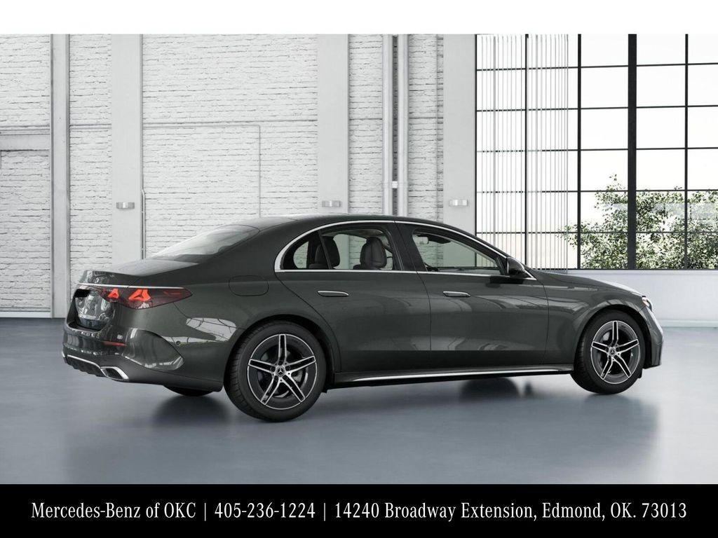 new 2025 Mercedes-Benz E-Class car, priced at $71,690