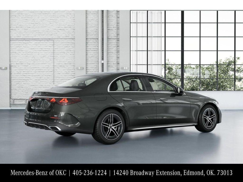 new 2025 Mercedes-Benz E-Class car, priced at $71,690