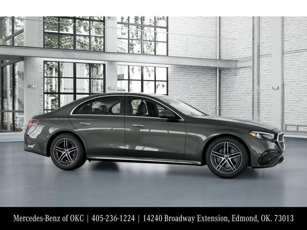 new 2025 Mercedes-Benz E-Class car, priced at $71,690