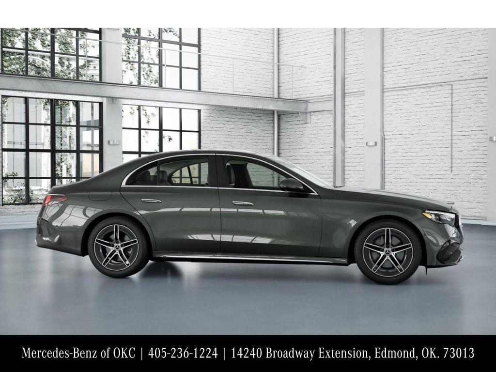 new 2025 Mercedes-Benz E-Class car, priced at $71,690
