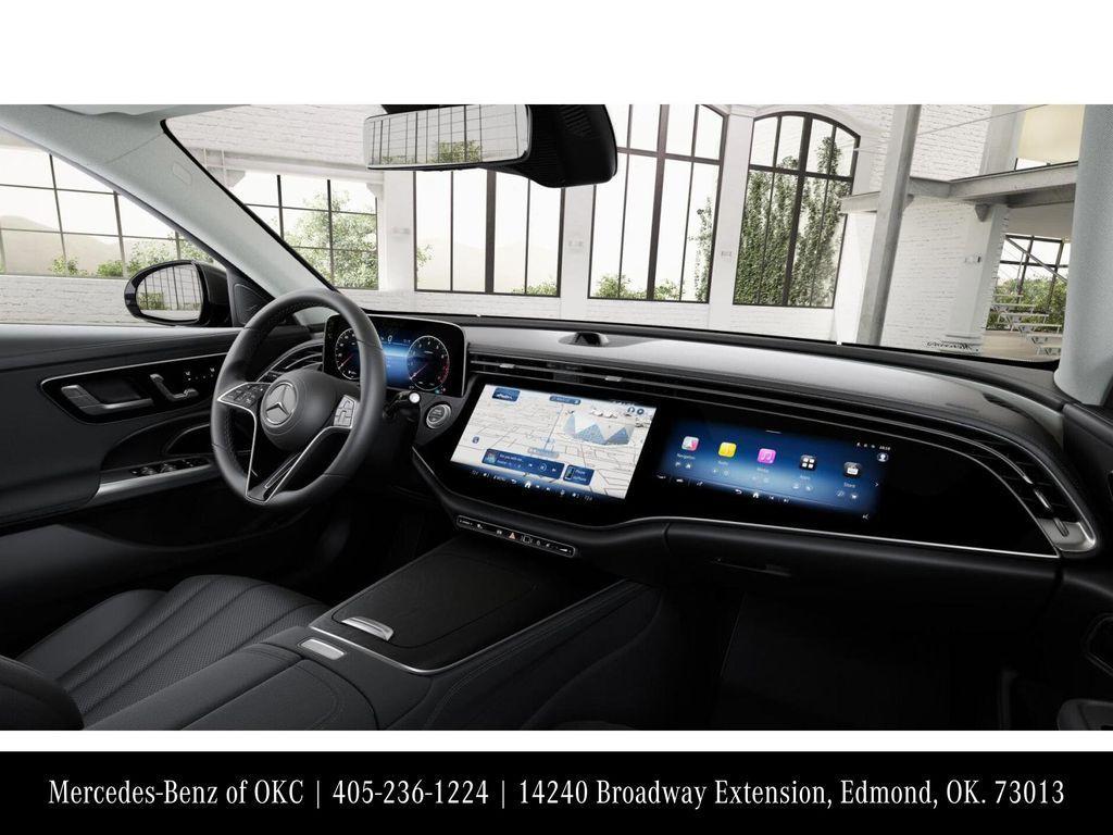 new 2025 Mercedes-Benz E-Class car, priced at $71,690