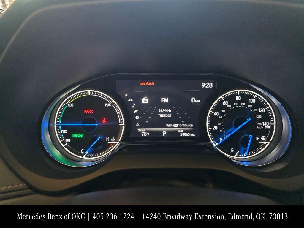 used 2023 Toyota Venza car, priced at $32,500