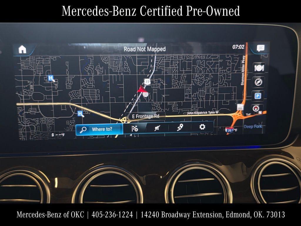 used 2022 Mercedes-Benz E-Class car, priced at $47,200