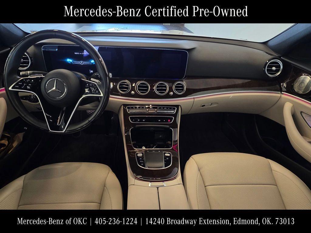 used 2022 Mercedes-Benz E-Class car, priced at $47,200