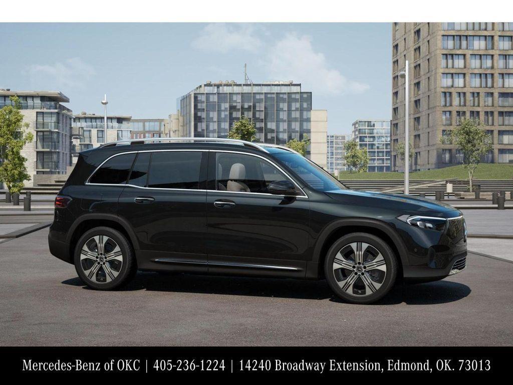 new 2025 Mercedes-Benz EQB 250 car, priced at $59,300