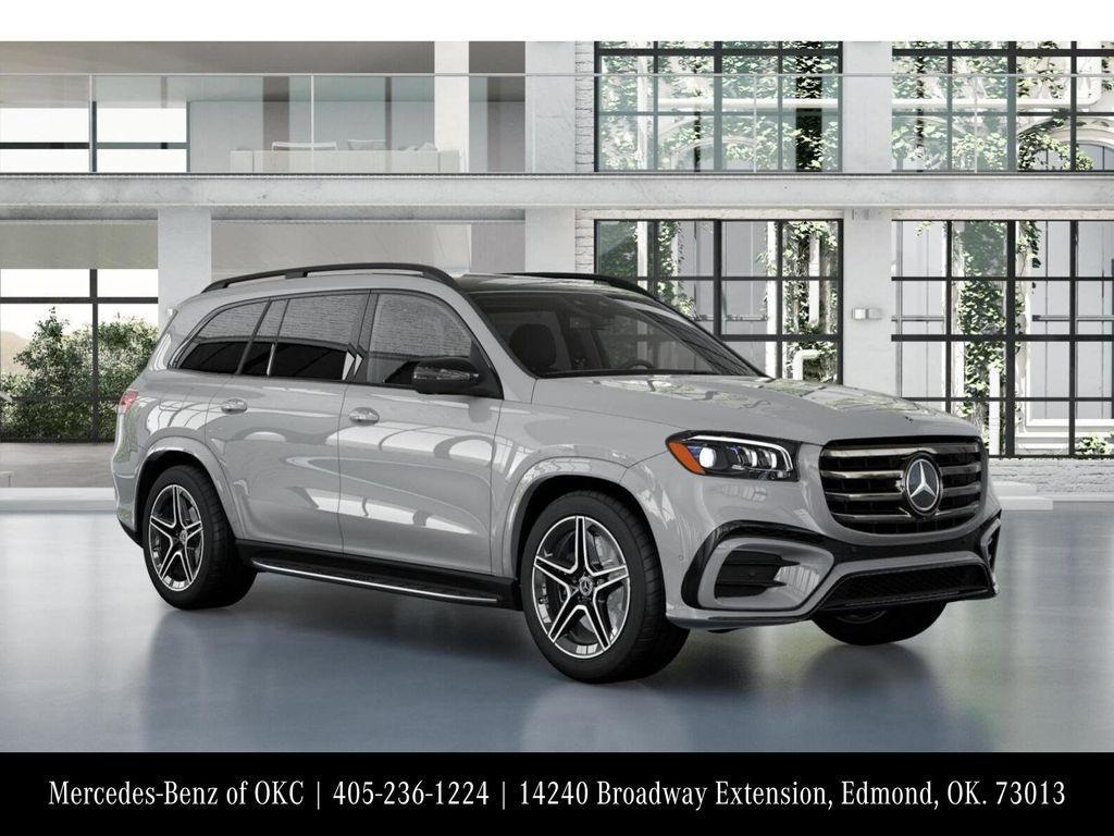 new 2025 Mercedes-Benz GLS 450 car, priced at $100,690