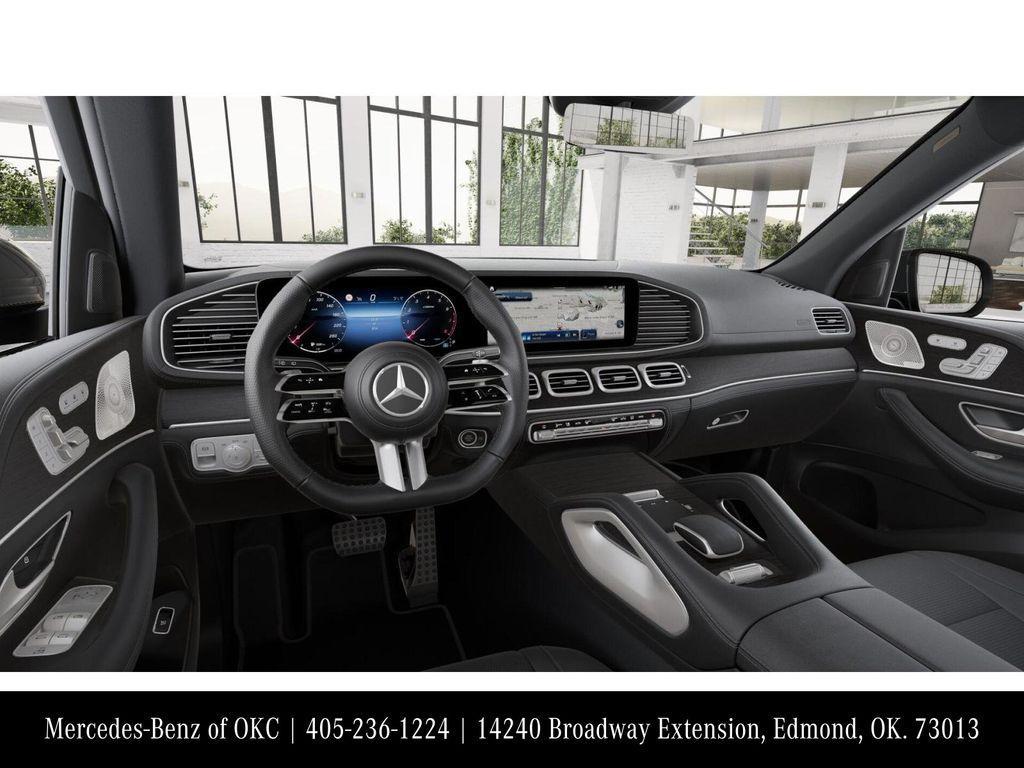 new 2025 Mercedes-Benz GLS 450 car, priced at $100,690