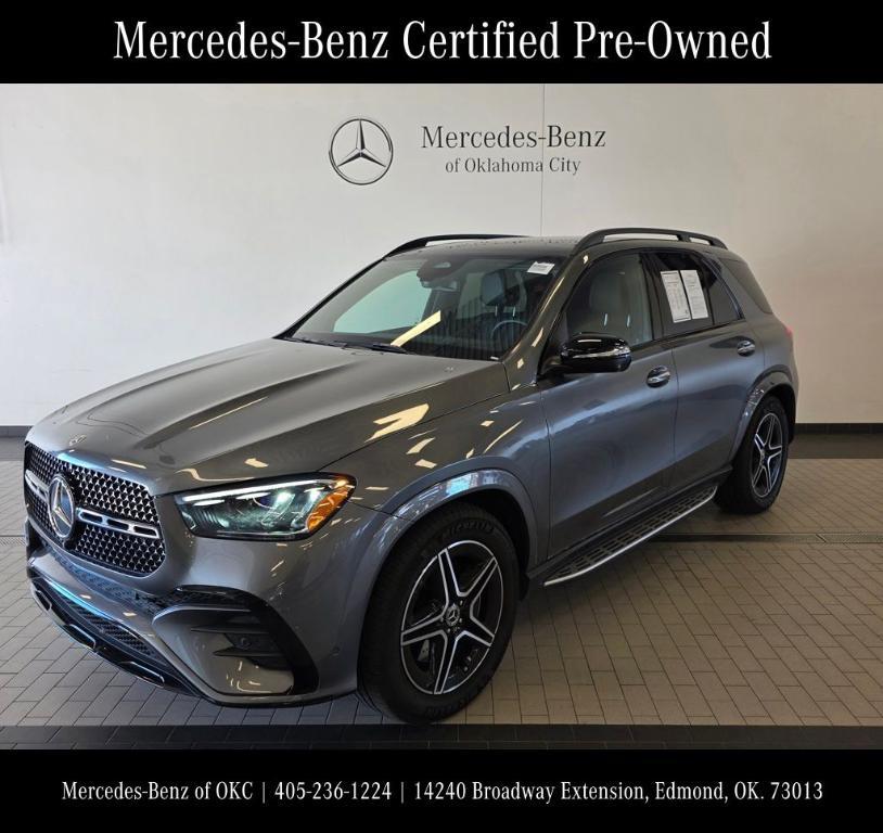used 2025 Mercedes-Benz GLE 450 car, priced at $67,400