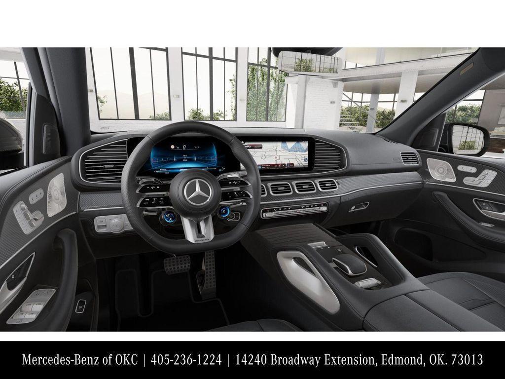 new 2025 Mercedes-Benz AMG GLE 53 car, priced at $99,900