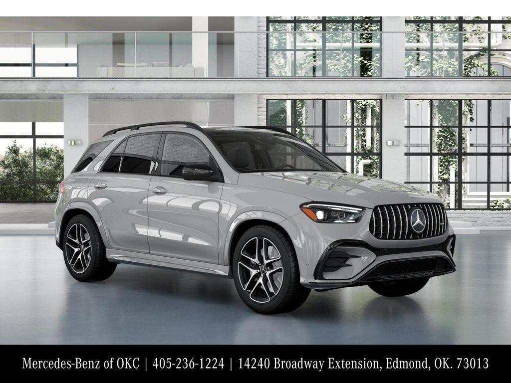 new 2025 Mercedes-Benz AMG GLE 53 car, priced at $99,900