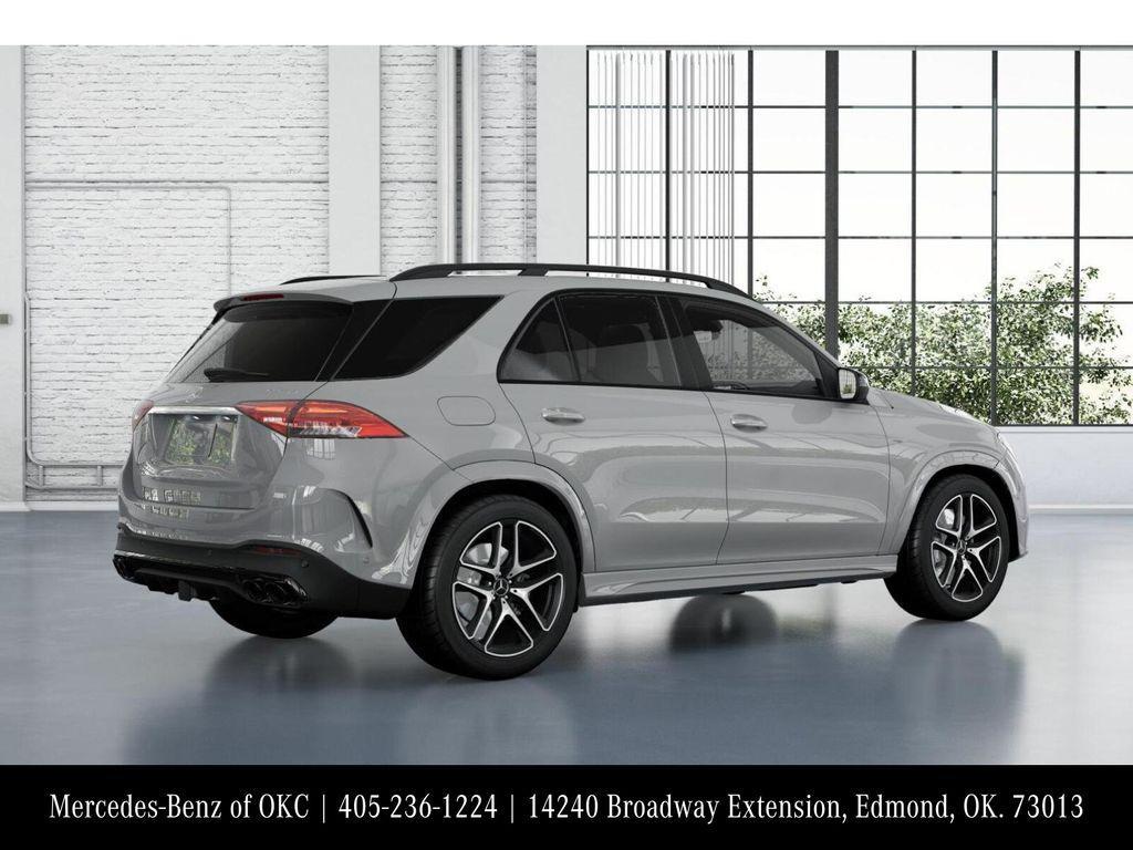 new 2025 Mercedes-Benz AMG GLE 53 car, priced at $99,900