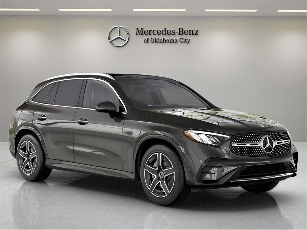 used 2025 Mercedes-Benz GLC 300 car, priced at $60,984