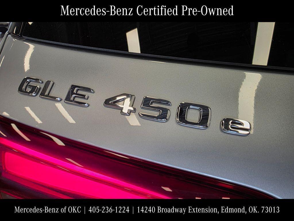 used 2025 Mercedes-Benz GLE 450e car, priced at $73,000