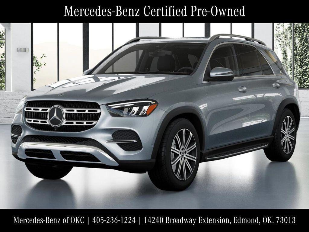 used 2025 Mercedes-Benz GLE 450 car, priced at $66,400