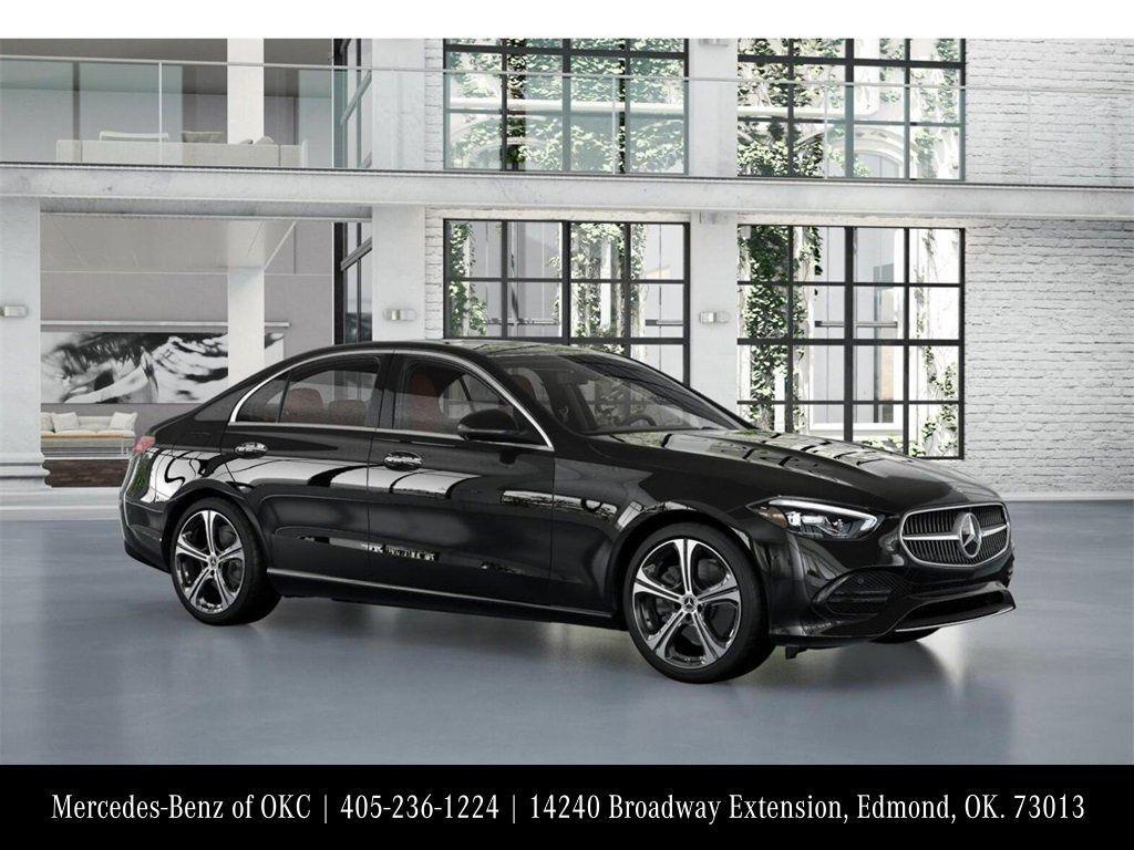 used 2025 Mercedes-Benz C-Class car, priced at $53,694