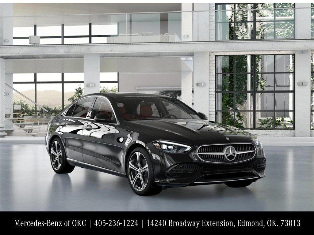 used 2025 Mercedes-Benz C-Class car, priced at $53,694