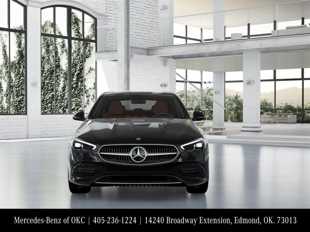 used 2025 Mercedes-Benz C-Class car, priced at $53,694
