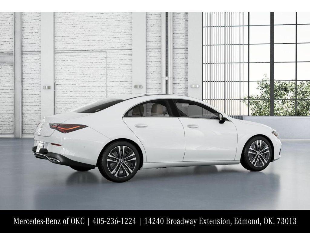 new 2025 Mercedes-Benz CLA 250 car, priced at $48,835