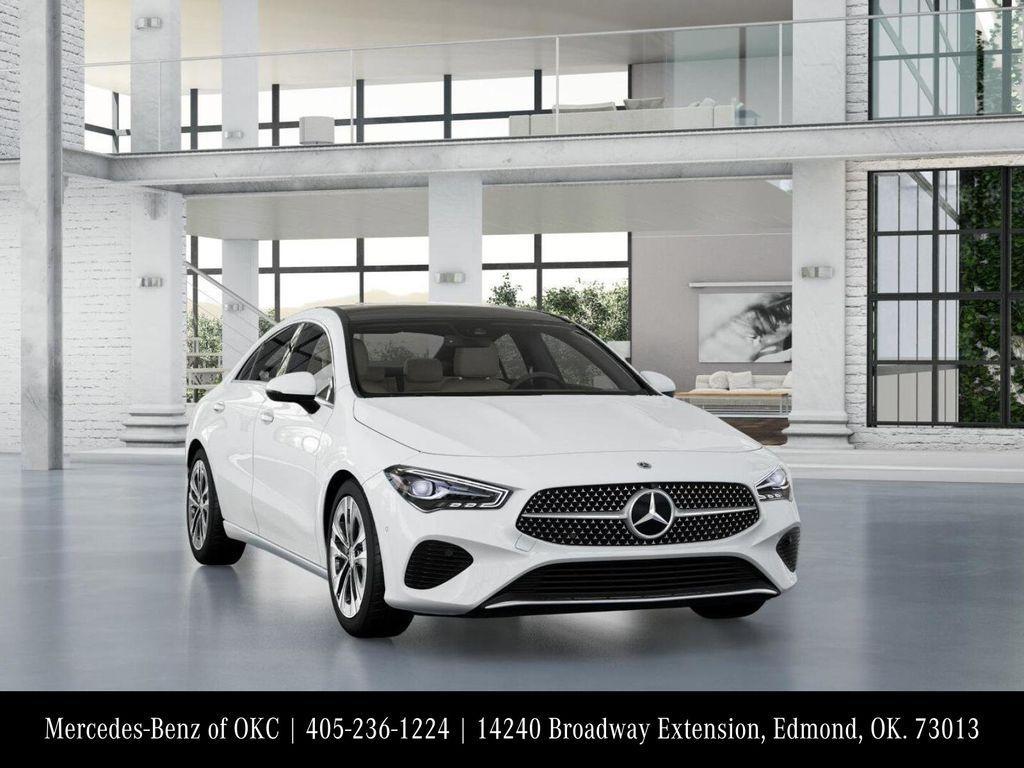 new 2025 Mercedes-Benz CLA 250 car, priced at $48,835