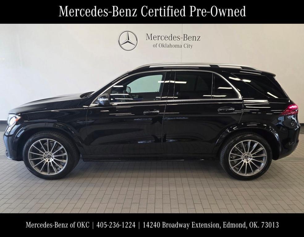 used 2025 Mercedes-Benz GLE 350 car, priced at $59,400