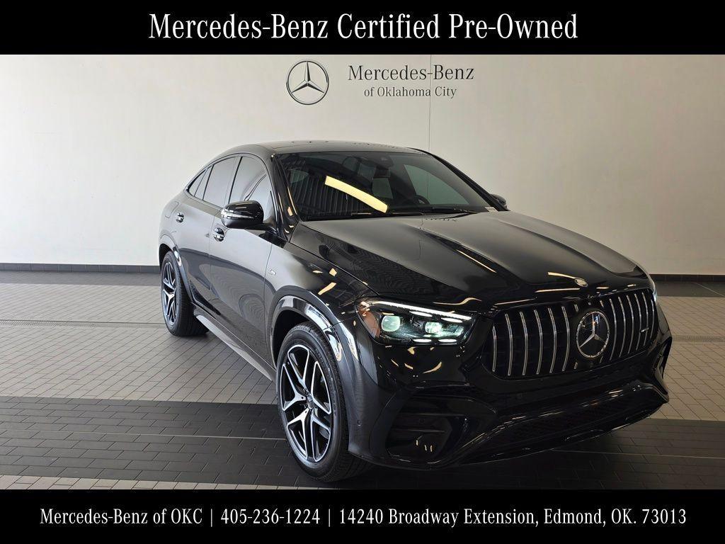 used 2024 Mercedes-Benz AMG GLE 53 car, priced at $72,700