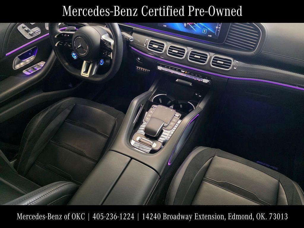 used 2024 Mercedes-Benz AMG GLE 53 car, priced at $72,700