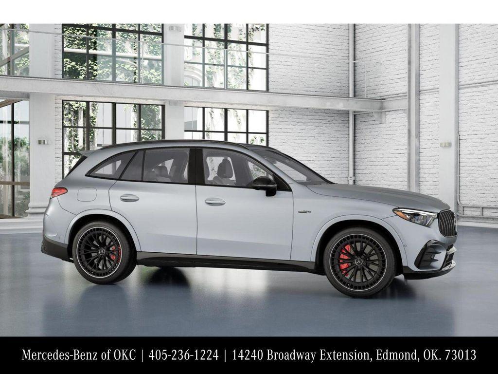 new 2025 Mercedes-Benz AMG GLC 43 car, priced at $86,675