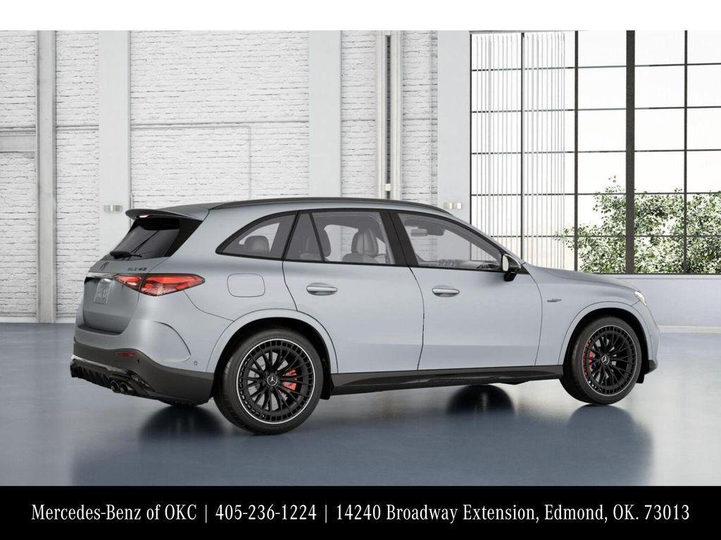 new 2025 Mercedes-Benz AMG GLC 43 car, priced at $86,675
