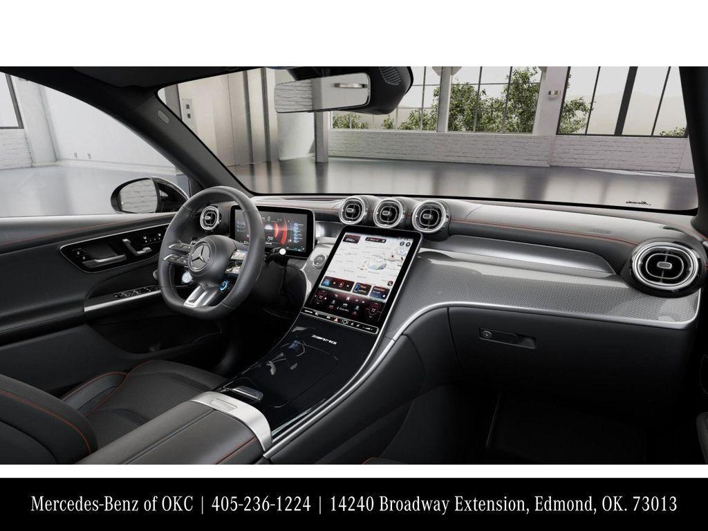 new 2025 Mercedes-Benz AMG GLC 43 car, priced at $86,675