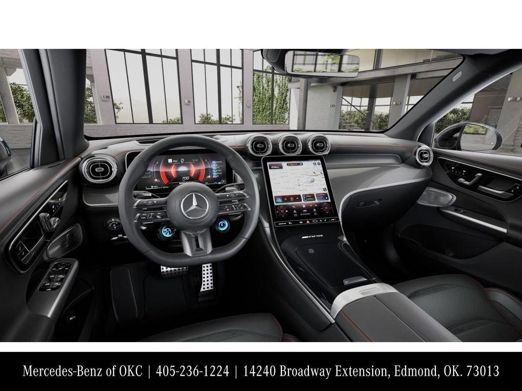 new 2025 Mercedes-Benz AMG GLC 43 car, priced at $86,675