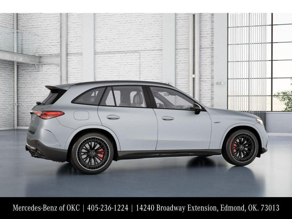 new 2025 Mercedes-Benz AMG GLC 43 car, priced at $86,675