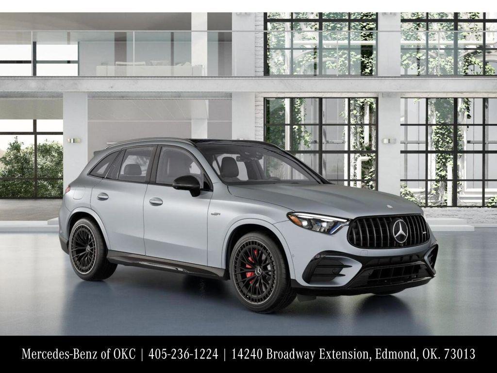 new 2025 Mercedes-Benz AMG GLC 43 car, priced at $86,675