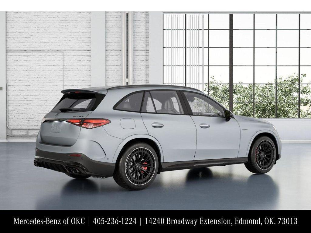new 2025 Mercedes-Benz AMG GLC 43 car, priced at $86,675
