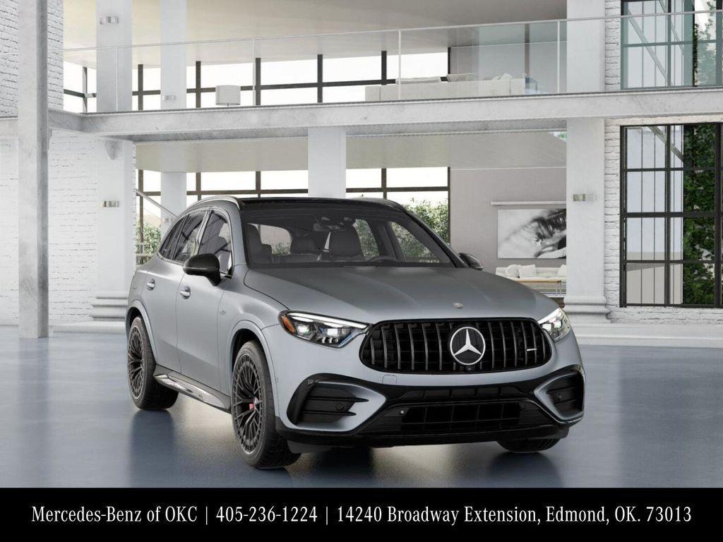 new 2025 Mercedes-Benz AMG GLC 43 car, priced at $86,675