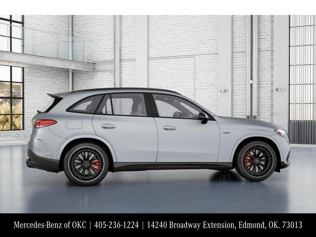 new 2025 Mercedes-Benz AMG GLC 43 car, priced at $86,675